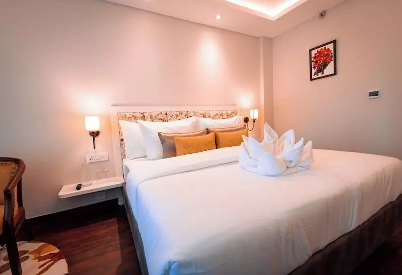 Hotelli Welcomheritage Santa Roza Kasauli