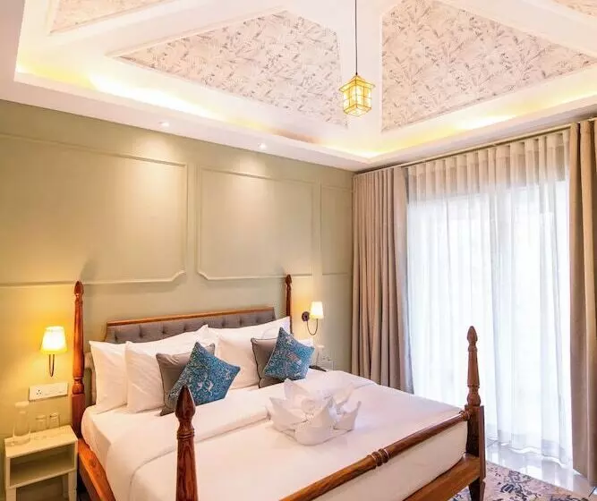 Hotelli Welcomheritage Santa Roza Kasauli