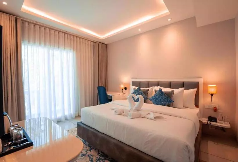 Hotelli Welcomheritage Santa Roza Kasauli