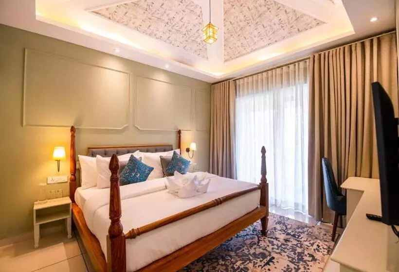 Hotelli Welcomheritage Santa Roza Kasauli