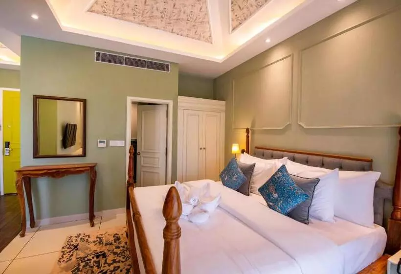 Hotelli Welcomheritage Santa Roza Kasauli