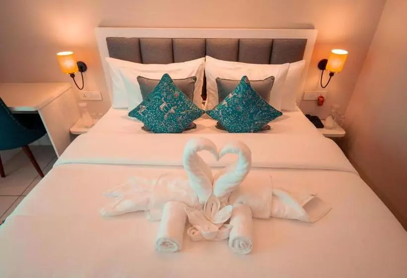 Hotelli Welcomheritage Santa Roza Kasauli