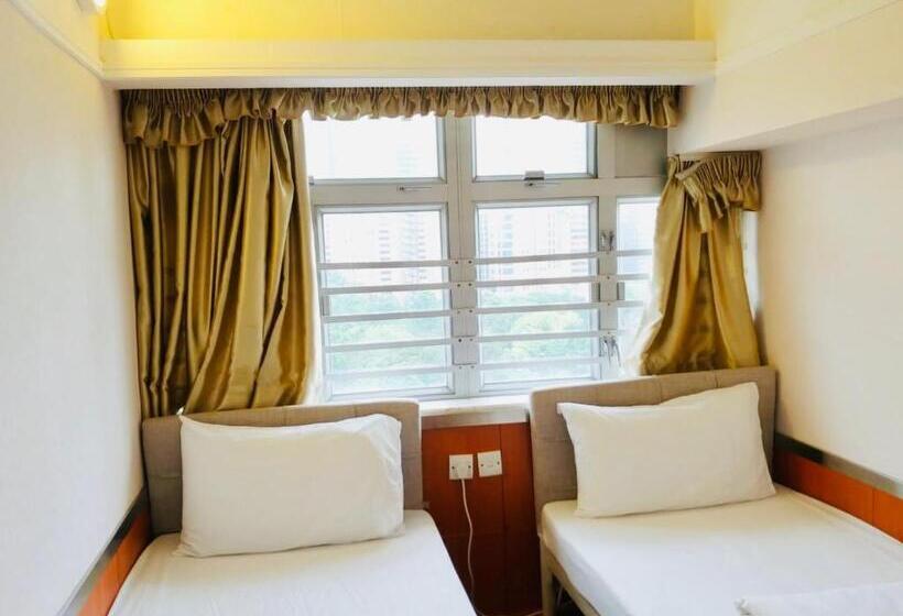 پانسیون 香港铃木旅馆