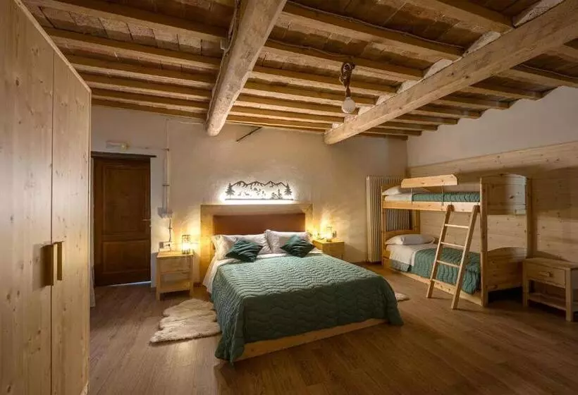 ペンション Borgo Dei Sassi Di Roccamalatina   Room And Breakfast