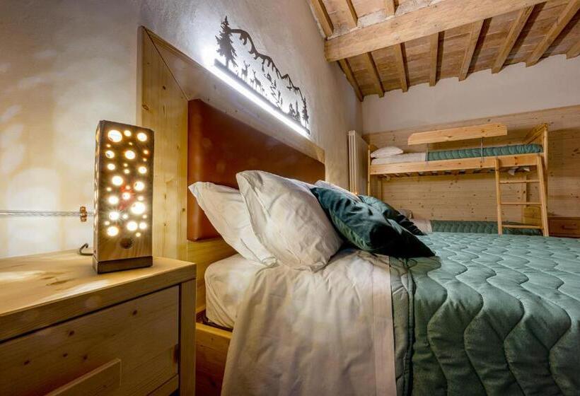 Pensjonat Borgo Dei Sassi Di Roccamalatina Room And Breakfast