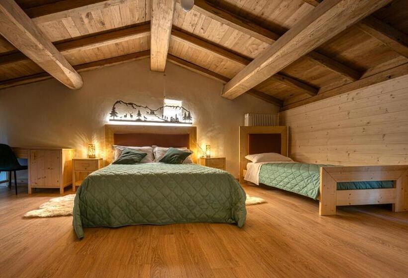 Pensjonat Borgo Dei Sassi Di Roccamalatina Room And Breakfast