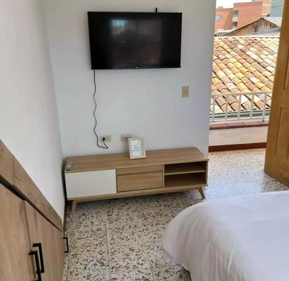 ペンション Casa Blanca Hostal