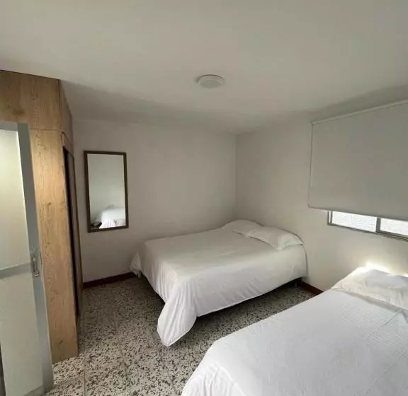 ペンション Casa Blanca Hostal