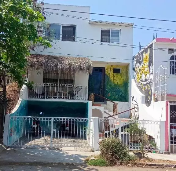 ペンション Casa De Huéspedes Casablanca