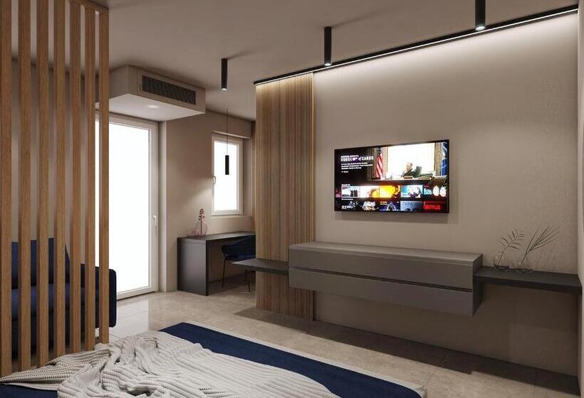 بنسيون La Pergola Suites