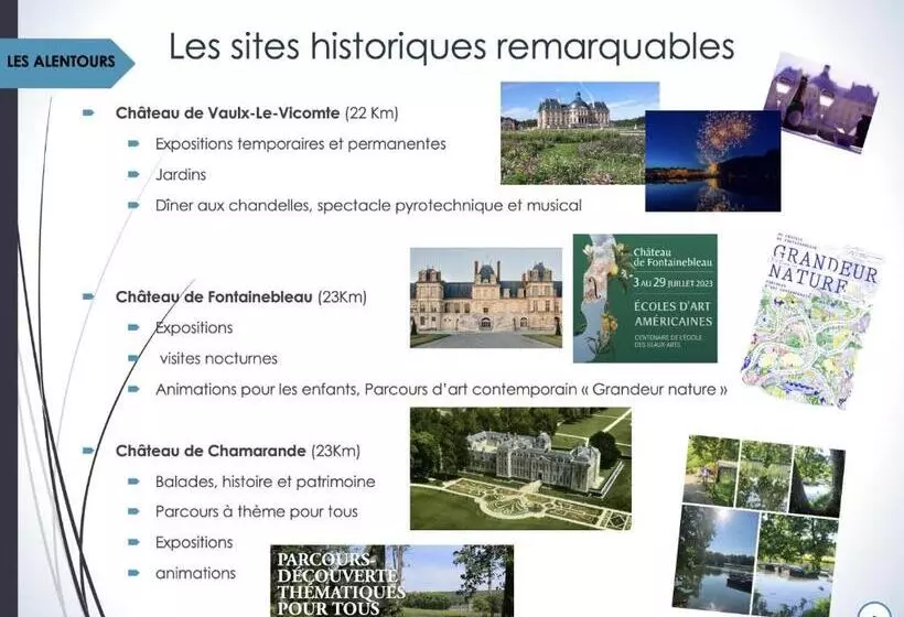 Majatalo Maison Dans Parc Privé, Sports Et Loisirs Proche Golf Du Coudray Montceaux