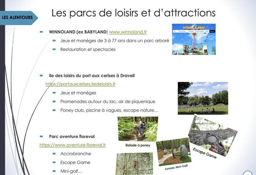 بنسيون Maison Dans Parc Privé, Sports Et Loisirs Proche Golf Du Coudray Montceaux