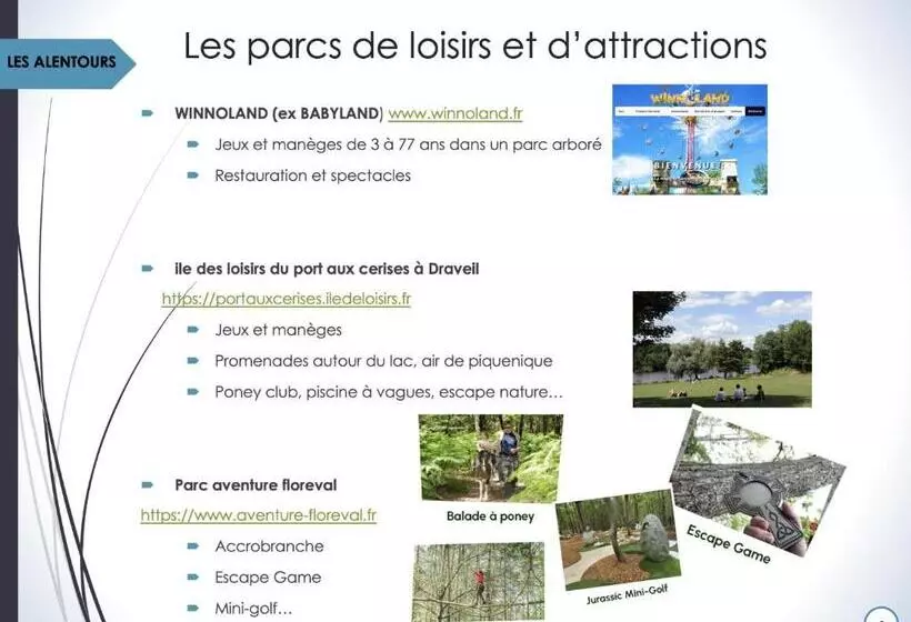 Majatalo Maison Dans Parc Privé, Sports Et Loisirs Proche Golf Du Coudray Montceaux