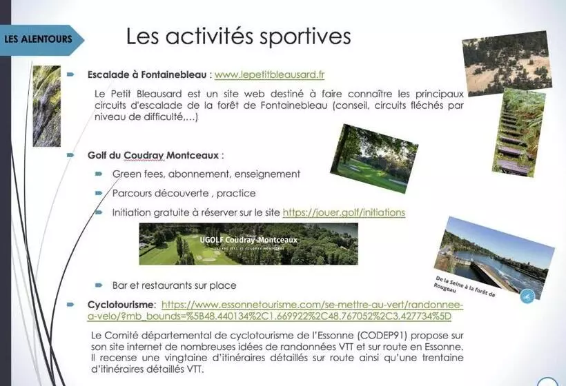 Majatalo Maison Dans Parc Privé, Sports Et Loisirs Proche Golf Du Coudray Montceaux