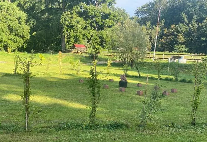 Majatalo Maison Dans Parc Privé, Sports Et Loisirs Proche Golf Du Coudray Montceaux