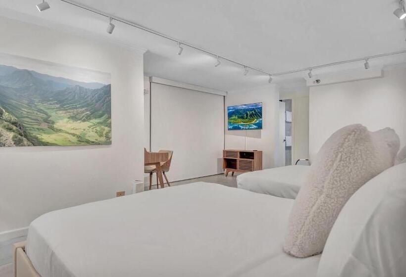 Spacious Design Studio 3 Mins From The Beach