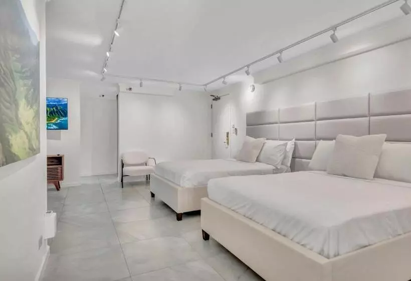 Spacious Design Studio 3 Mins From The Beach