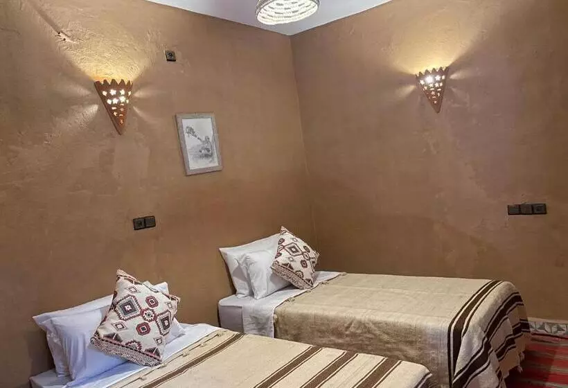 Aamiaismajoitus (B&B) Dar Nomads