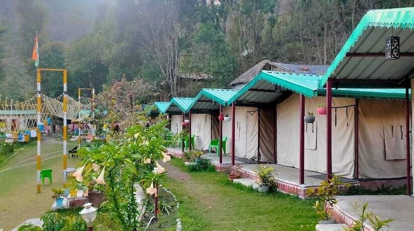 تختخواب و صبحانه Jugnoo Camps By Uk07hotels