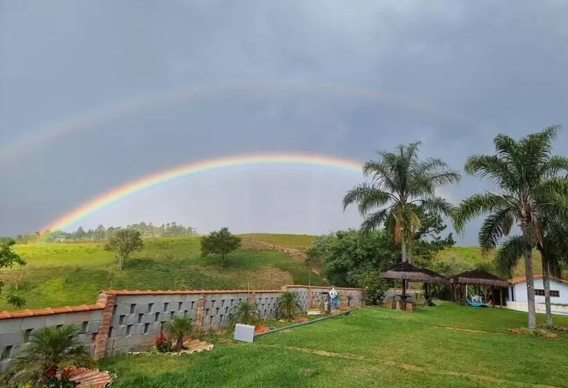 簡易ホテル Pousada Haras Fazenda Jamaica