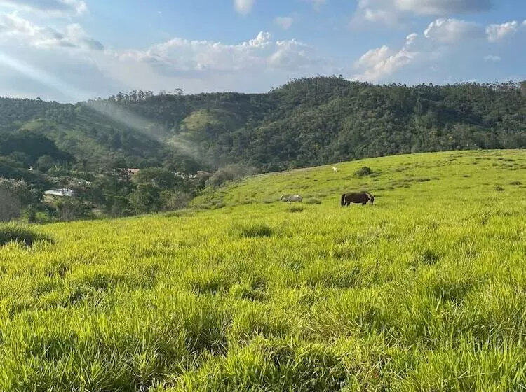 簡易ホテル Pousada Haras Fazenda Jamaica