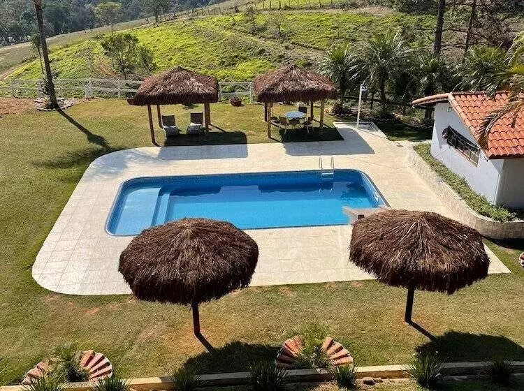 簡易ホテル Pousada Haras Fazenda Jamaica