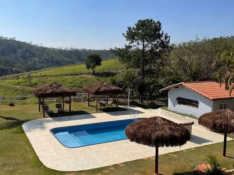 簡易ホテル Pousada Haras Fazenda Jamaica