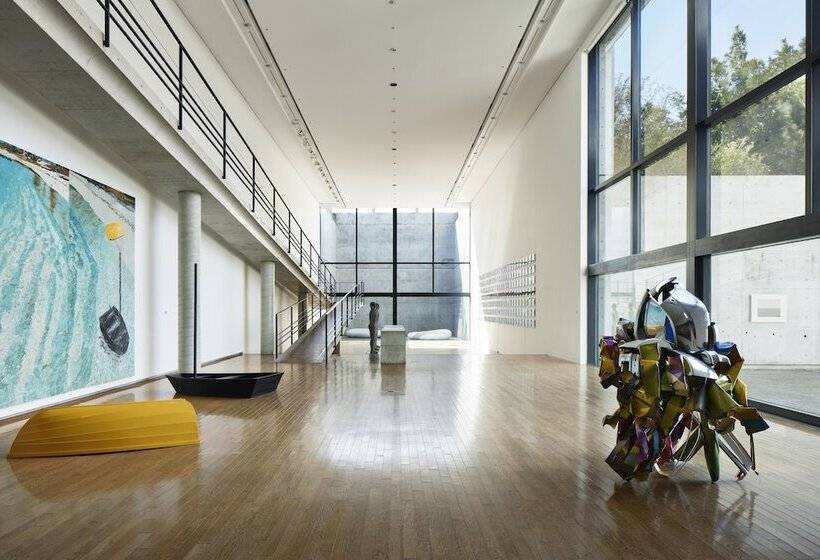 בית מלון כפרי Benesse House