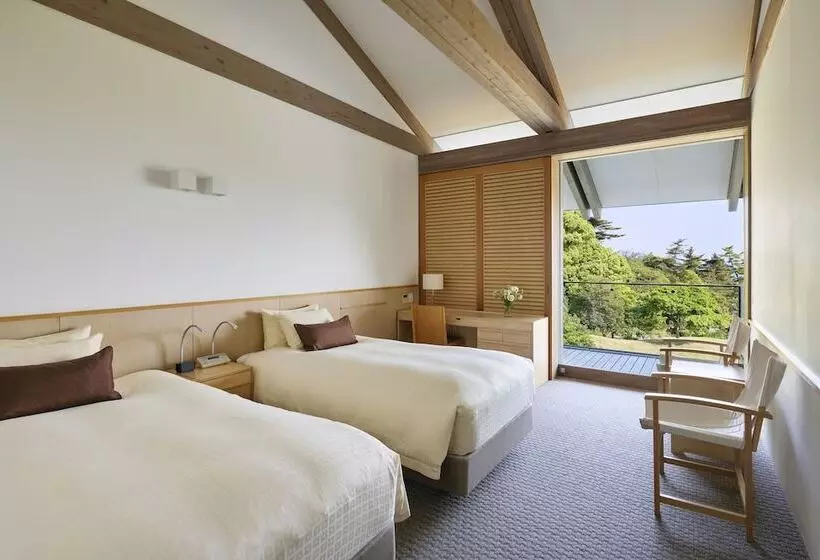 ホテル Benesse House
