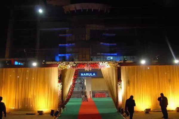 Hotelli Narula Convention Centre