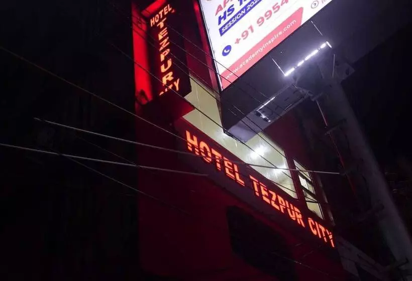 Hotelli Tezpur City