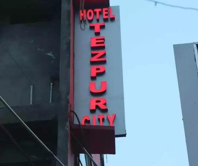 Hotelli Tezpur City