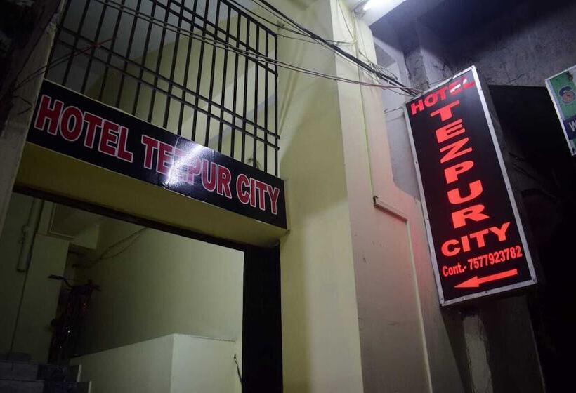 هتل Tezpur City
