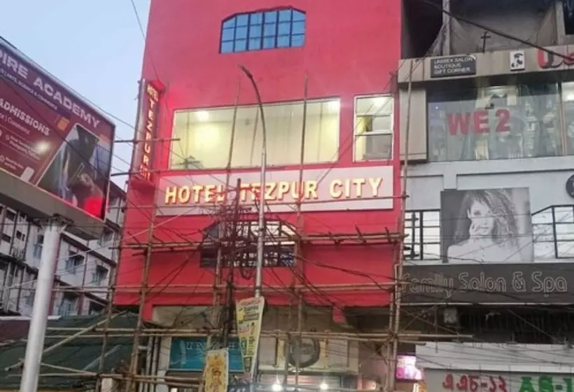 Hotelli Tezpur City