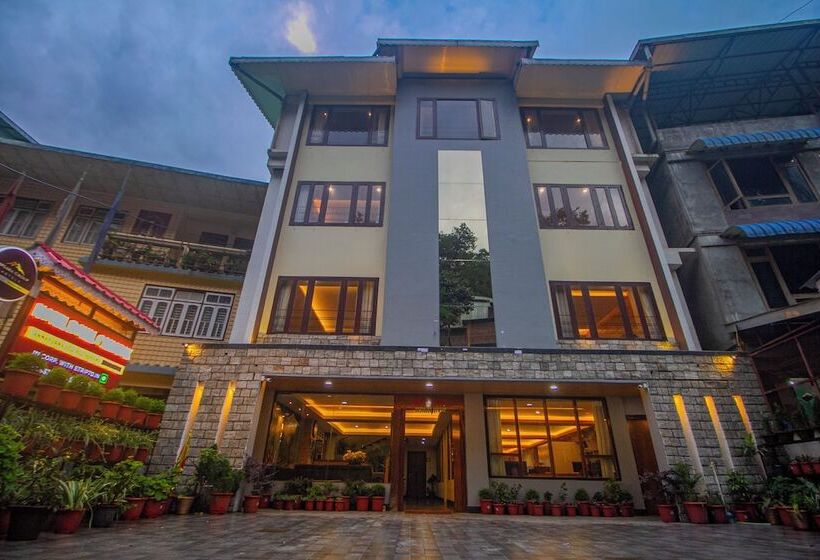 בית מלון כפרי The Royal Gangtok By Apsara Group