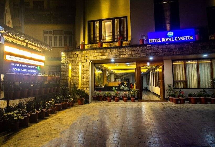 בית מלון כפרי The Royal Gangtok By Apsara Group