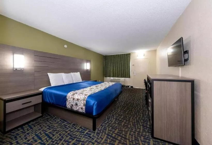 Motelli Budget Inn West Melbourne