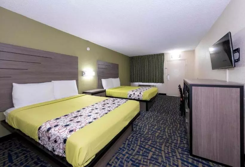 Motelli Budget Inn West Melbourne