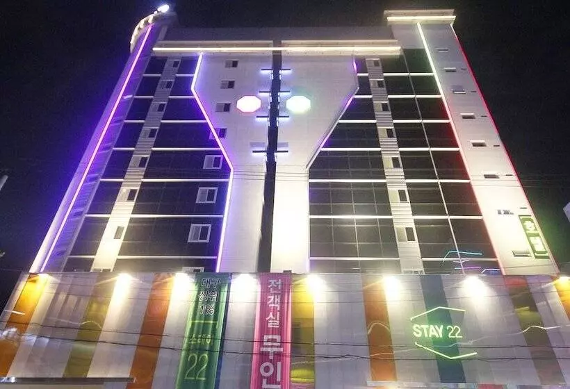 Motelli Daegu Sincheon Play & Stay
