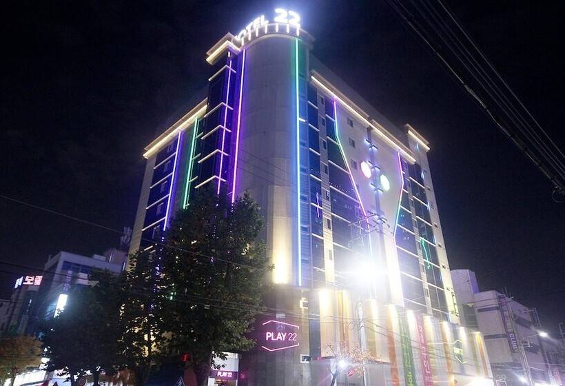 فندق على الطريق Daegu Sincheon Play & Stay