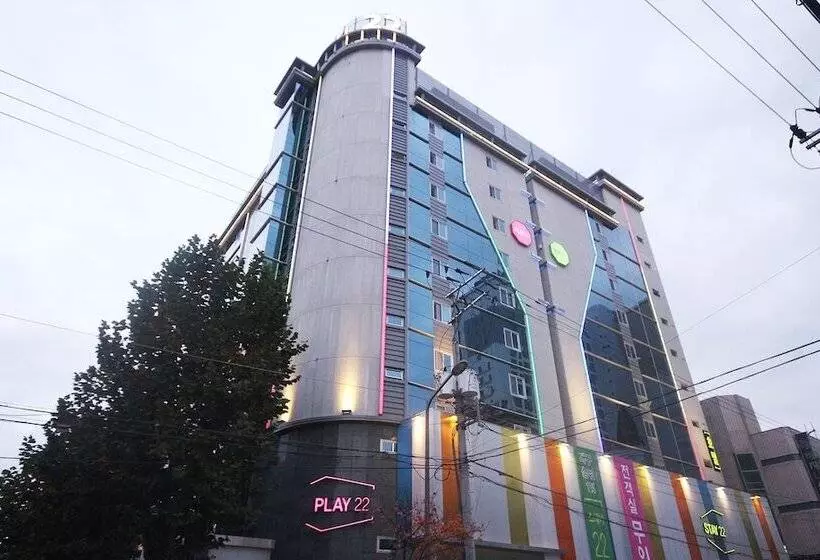 Motelli Daegu Sincheon Play & Stay