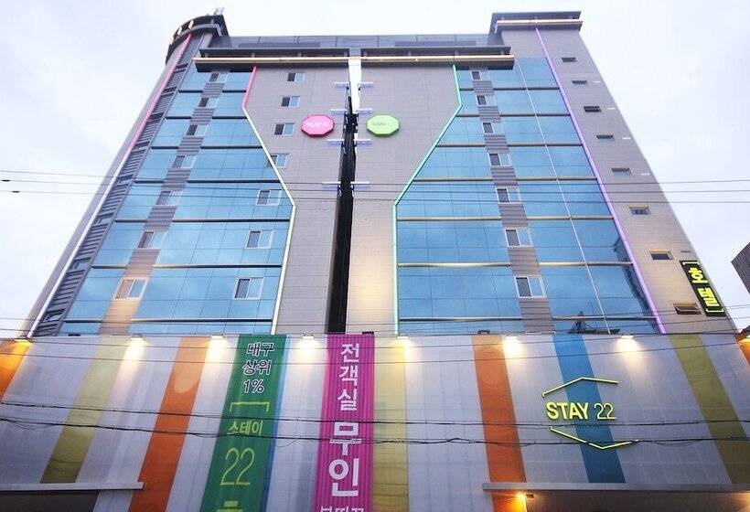 فندق على الطريق Daegu Sincheon Play & Stay