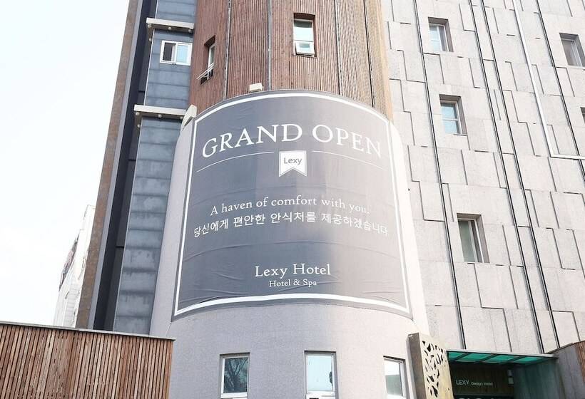 Мотель Daejeon Yuseong Lexy