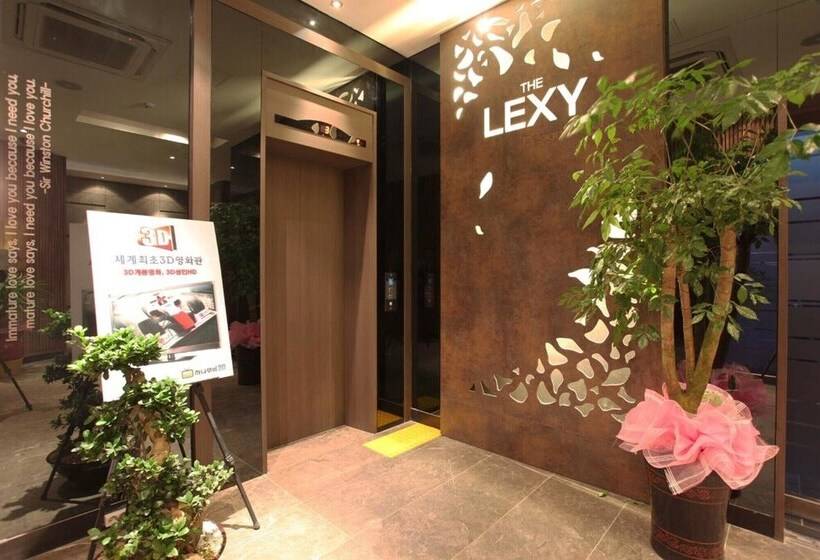 Мотель Daejeon Yuseong Lexy