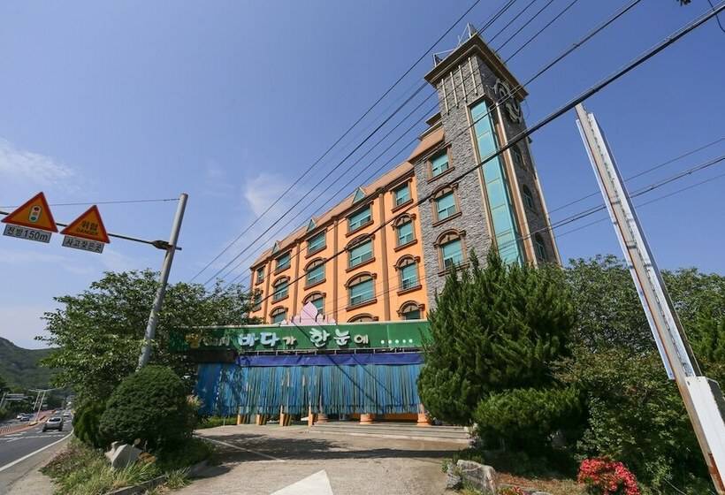 מוטל Pohang Songla Palace