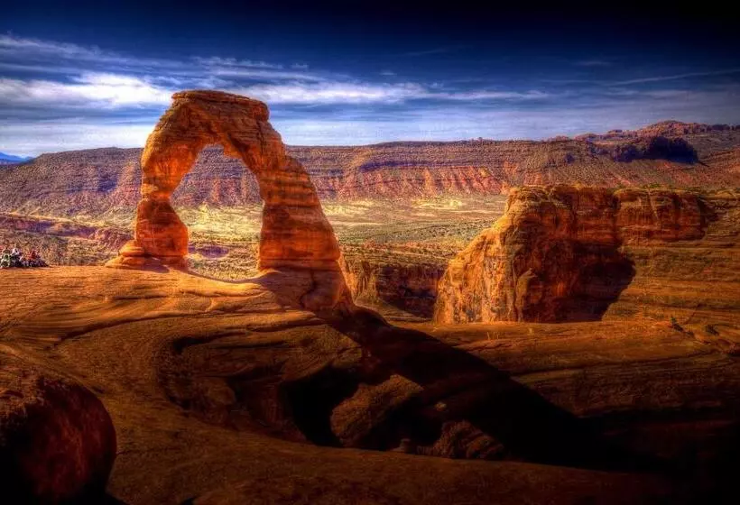 Hotelli Wolfe S Moab