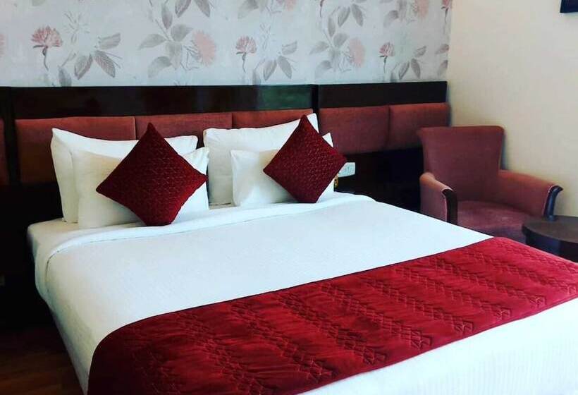 호스텔 Rosemallow Hotel New Delhi