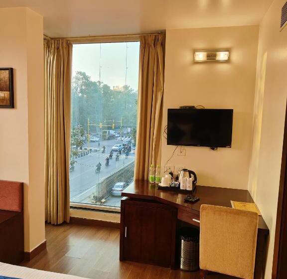 호스텔 Rosemallow Hotel New Delhi
