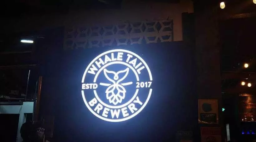 Retkeilymaja Whale Tail