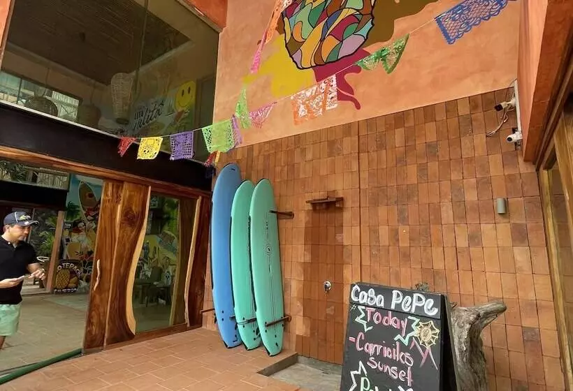 ホテル Casa Pepe Hostel Boutique   Sayulita